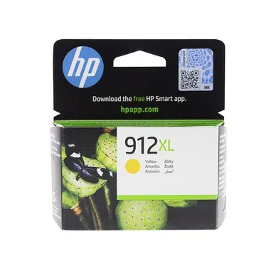 Alternativ bild 0 för HP 912XL bläckpatron, gul, hög kapacitet, 9,19 ml