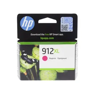 Produktfoto för HP 912XL bläckpatron, magenta, hög kapacitet, 10,4 ml