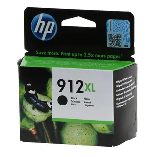 Produktfoto för HP 912XL bläckpatron, svart, hög kapacitet, 21,7 ml