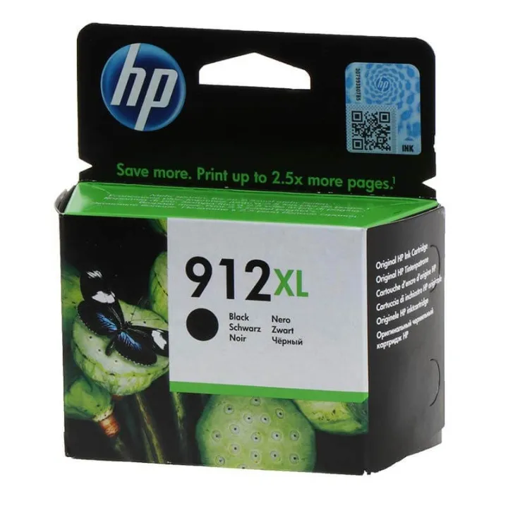 Alternativ bild 0 för HP 912XL bläckpatron, svart, hög kapacitet, 21,7 ml