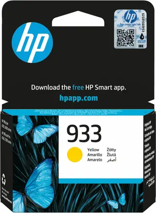 Produktfoto för HP 933 Bläckpatron Gul