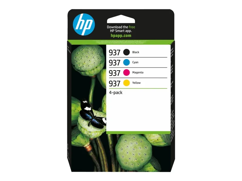 Alternativ bild 0 för HP 937 Bläckpatron Multipack BK/C/M/Y