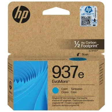Alternativ bild 0 för HP 937e EvoMore - Bläckpatron Blå
