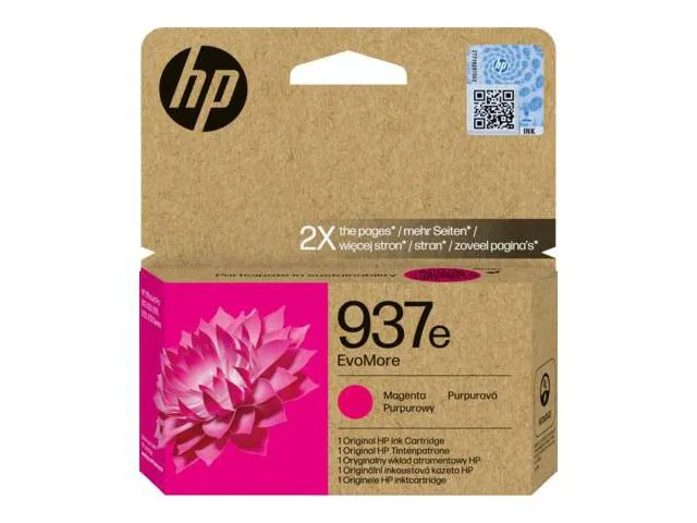 Alternativ bild 0 för HP 937e EvoMore - Bläckpatron Magenta
