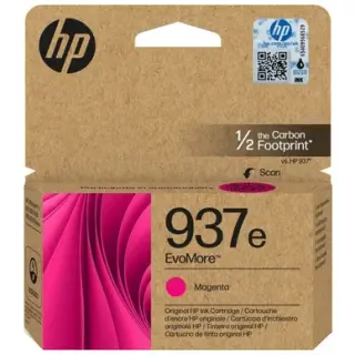 Produktfoto för HP 937e EvoMore - Bläckpatron Magenta