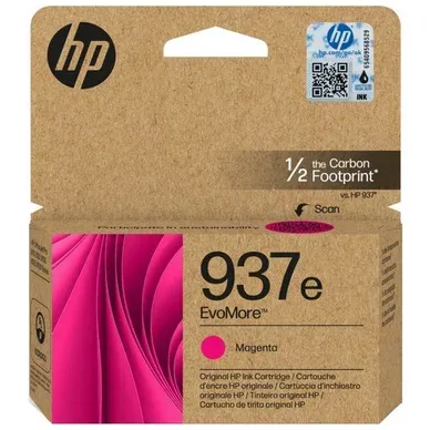 Alternativ bild 0 för HP 937e EvoMore - Bläckpatron Magenta