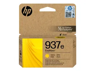 Produktfoto för HP 937e EvoMore - Bläckpatron Yellow