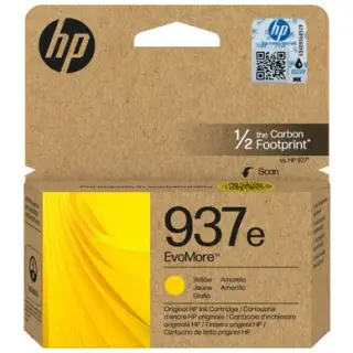 Produktfoto för HP 937e EvoMore - Bläckpatron Yellow