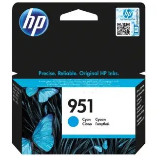 Produktfoto för HP 951 Bläckpatron Cyan