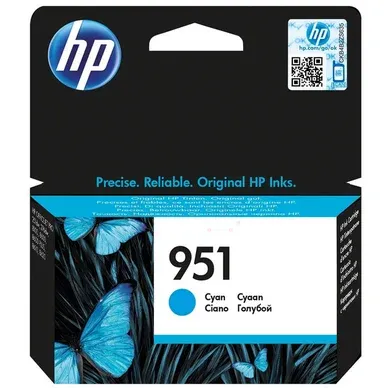 Alternativ bild 0 för HP 951 Bläckpatron Cyan