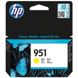 Produktfoto för HP 951 Bläckpatron Gul