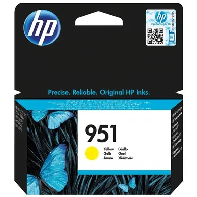 Alternativ bild 0 för HP 951 Bläckpatron Gul