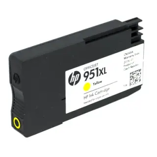 Produktfoto för HP 951XL HP 950XL CN048AE Bläckpatron, 1 500 sidor, gul