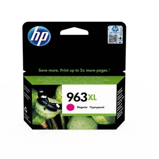 Produktfoto för HP 963XL bläckpatron, magenta, extra hög kapacitet, 23,25 ml