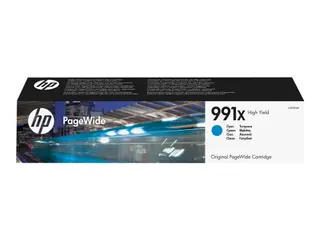 Produktfoto för HP 991X Bläckpatron Cyan