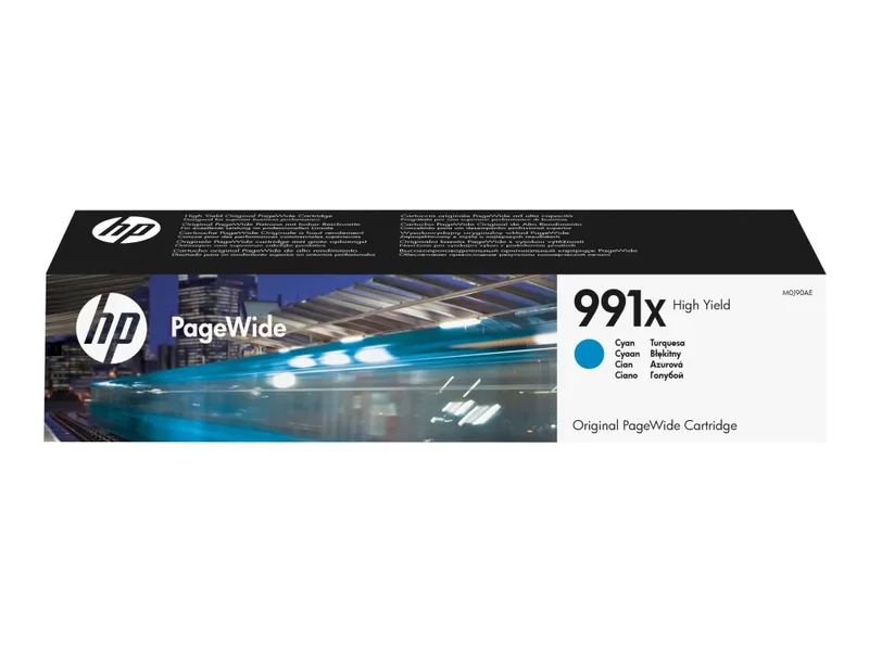 Alternativ bild 0 för HP 991X Bläckpatron Cyan