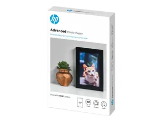Produktfoto för HP Advanced Glossy Photo Paper 250g/m2 100 sheets
