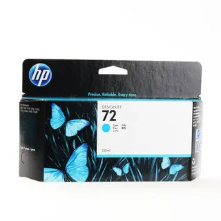 Produktfoto för Hp Bläck Cyan No.72 - T1100 130ml