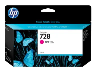 Produktfoto för Hp Bläck Magenta 728 130ml - Dj T730