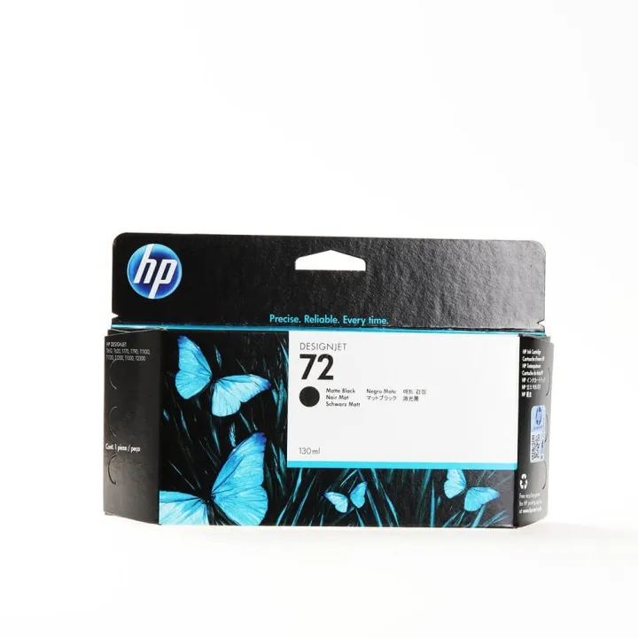 Alternativ bild 0 för Hp Bläck Matt Svart No.72 - T1100 130ml