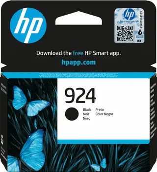 Produktfoto för Hp Bläck Svart 924 - Officejet Pro 8132e