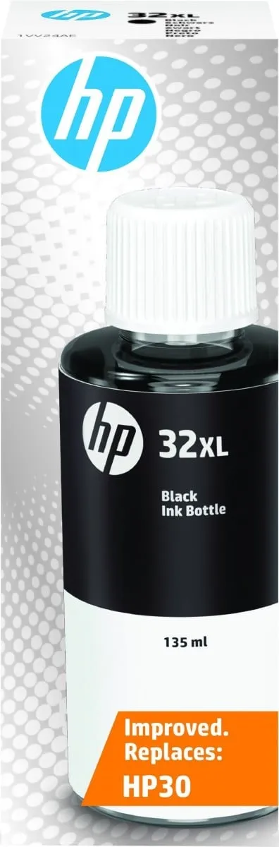 Alternativ bild 0 för HP Bläckpatron 1VV24AE 32XL Svart