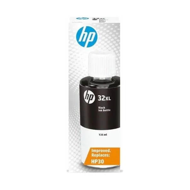 Alternativ bild 0 för HP Bläckpatron 1VV24AE 32XL Svart