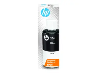 Produktfoto för HP Bläckpatron 1VV24AE 32XL Svart