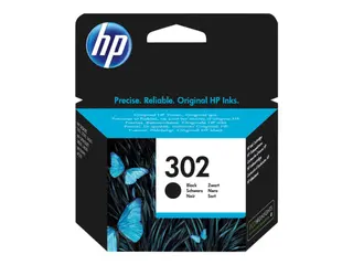 Produktfoto för HP Bläckpatron, 302, svart, singelförpackning, F6U66AE
