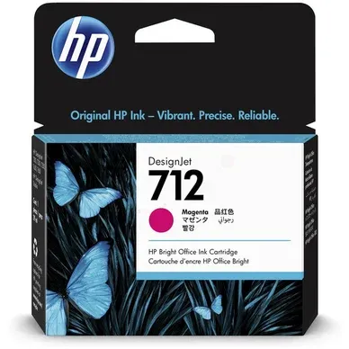 Alternativ bild 0 för HP Bläckpatron 3ED68A 712 Magenta