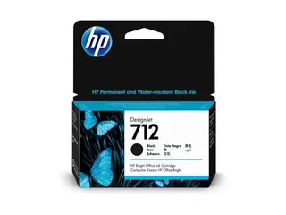 Produktfoto för HP Bläckpatron 3ED70A 712 Svart