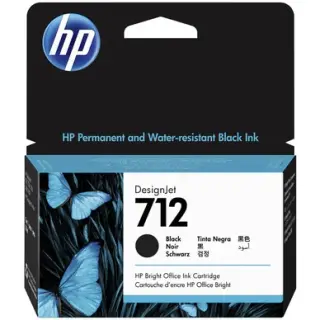 Produktfoto för HP Bläckpatron 3ED70A 712 Svart