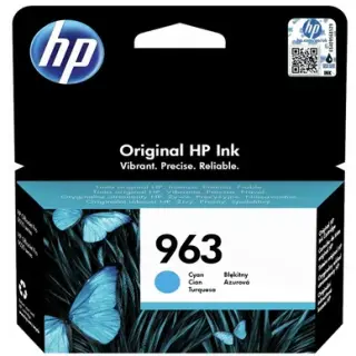Produktfoto för HP Bläckpatron 3JA23AE 963 Cyan
