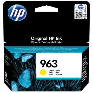 Produktfoto för HP Bläckpatron 3JA25AE 963 Gul