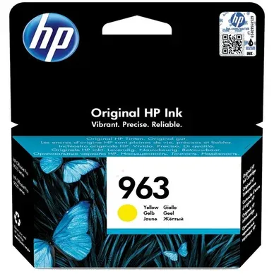 Alternativ bild 0 för HP Bläckpatron 3JA25AE 963 Gul