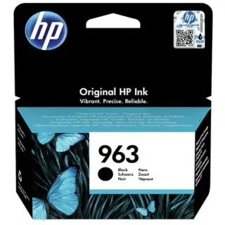 Produktfoto för HP Bläckpatron 3JA26AE 963 Svart