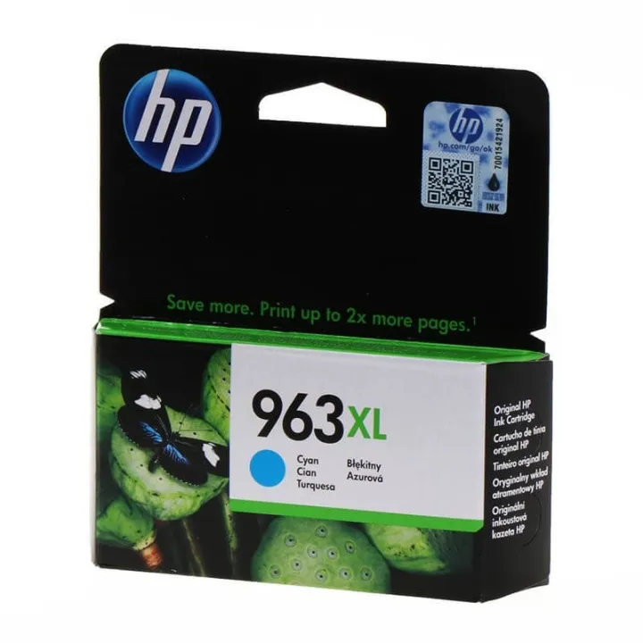 Alternativ bild 0 för HP Bläckpatron 3JA27AE 963XL Cyan