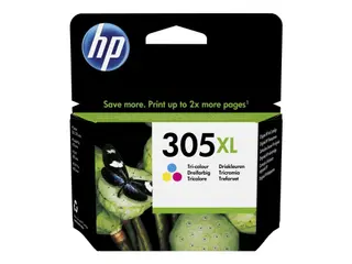 Produktfoto för HP Bläckpatron 3YM63AE 305XL Färg