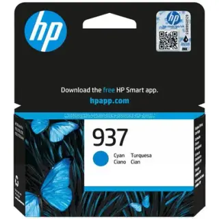 Produktfoto för HP Bläckpatron 4S6W2NE 937 cyan
