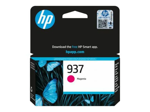 Alternativ bild 0 för HP Bläckpatron 4S6W3NE 937 magenta