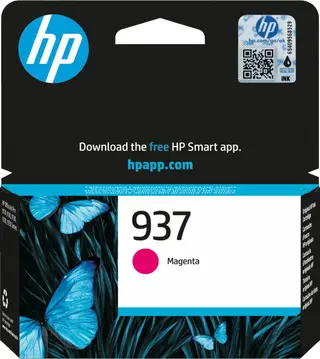 Produktfoto för HP Bläckpatron 4S6W3NE 937 magenta