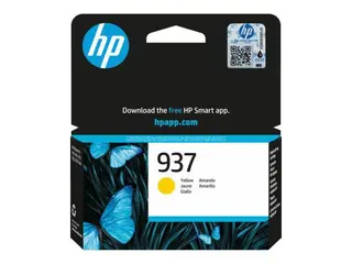 Produktfoto för HP Bläckpatron 4S6W4NE 937 gul