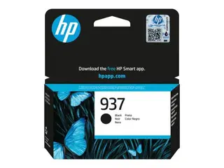 Produktfoto för HP Bläckpatron 4S6W5NE 937 svart