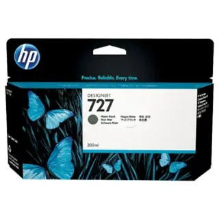 Produktfoto för HP Bläckpatron, 727, fotosvart, F9J79A
