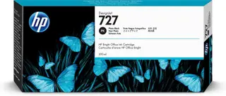 Produktfoto för HP Bläckpatron, 727, fotosvart, F9J79A
