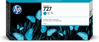 Produktfoto för HP Bläckpatron, 727, hög kapacitet, cyan, F9J76A