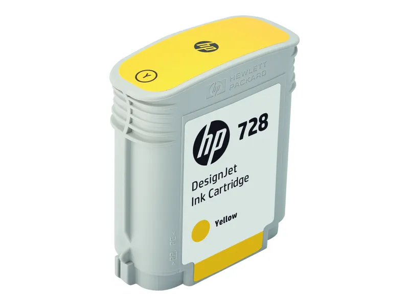 Alternativ bild 0 för HP Bläckpatron 728, F9K16A, magenta, singelförpackning, hög kapacitet