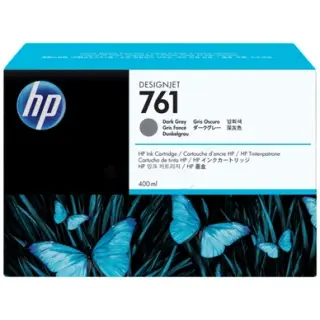 Produktfoto för HP Bläckpatron 761, mörkgrå, CM996A