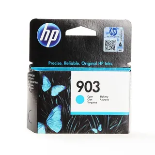 Produktfoto för HP Bläckpatron 903, cyan, singelförpackning, T6L87AE