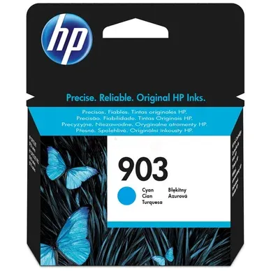 Alternativ bild 0 för HP Bläckpatron 903, cyan, singelförpackning, T6L87AE